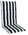 Sunbrella - Yacht Stripe Black