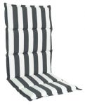 Streifen - Grau/Weiß
