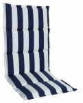 Streifen - Blau/Weiss