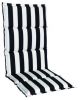Sunbrella - Yacht Stripe Black